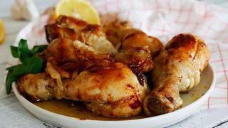 Plat de Poulet Layali