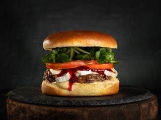 Camembert Burger