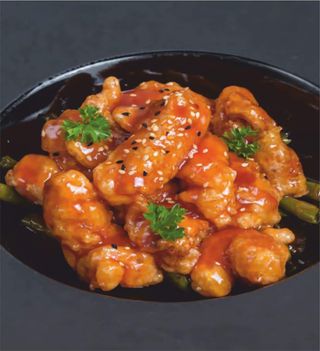 Курица в кисло-сладком соусе