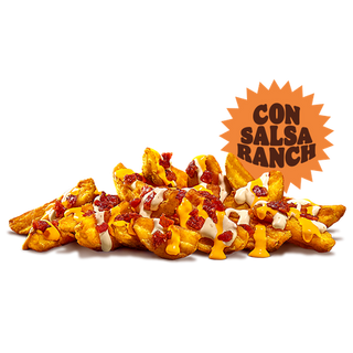 King Fries Ranch Supreme