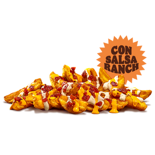 King Fries Ranch Supreme
