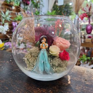 Pecera "Princesa Árabe"