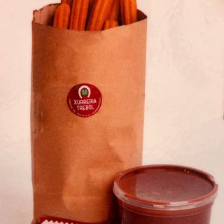 Pack 25 Churros Con Chocolate (1 Lt.)