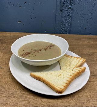 Крем-суп грибний