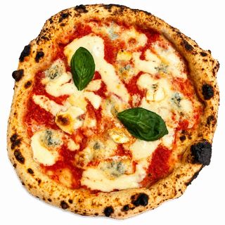 Pizza Quattro Formaggi 31 Cm.