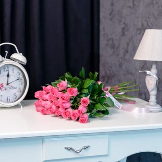 25 Trandafiri Fuchsia