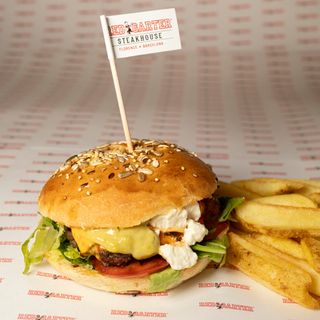 Hamburguesa Mexicana + Patatas