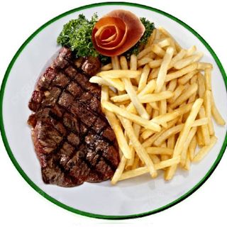 Bistec De Ternera Con Patatas