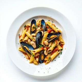 Pasta TARTUFO E GUANCIALE
