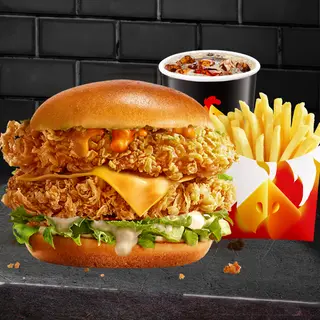 DBL crispy Combo