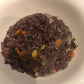 227. Riso Venere con verdure