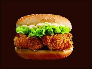 Hamburguesa De Pollo