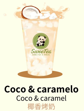 Coco Caramelo Té con Leche