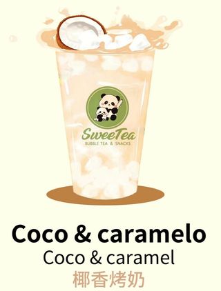 Coco Caramelo Té con Leche