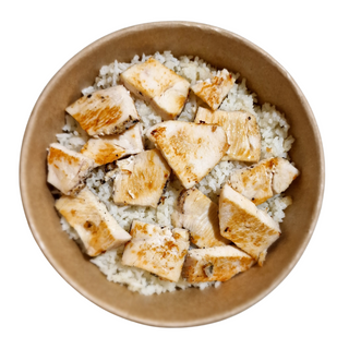 Райс бокс с пилешко