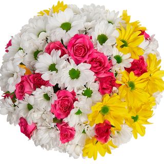 Квіти в коробці "Моє серце" 