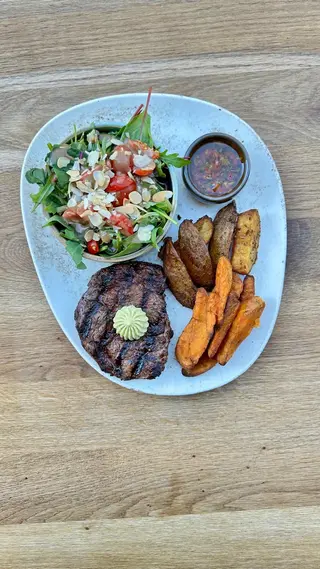 Ribeye steak