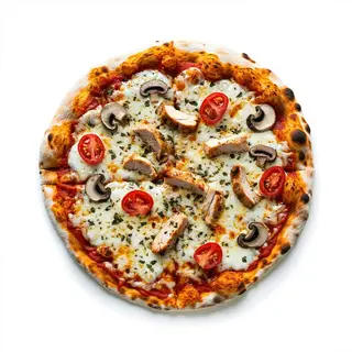 Menú De Pizza Riojana (36 Cm.)