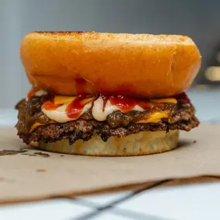 Cheesy Texas Burger