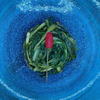 Verdura di stagione ripassata