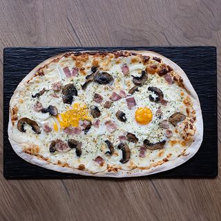 Pizza Carbonara (Xxl)