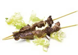 Beff yakitori - 2 pezzi