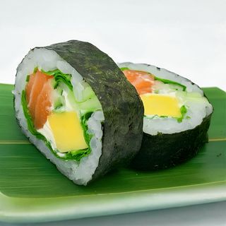 Futomaki de Salmão