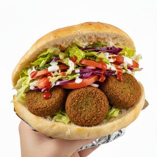 Panino falafel