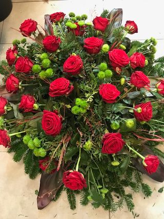 Wieniec pogrzebowy duży (zdjęcie poglądowe)