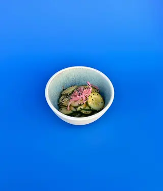 Kimchi cucumber