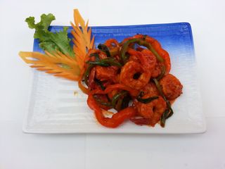 Chilli Prawns