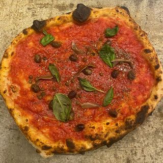 Marinara a rot i carrett