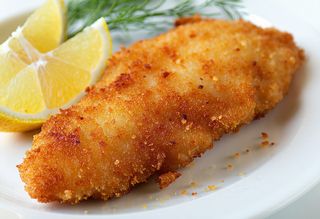 Panierowany filet z kurczaka