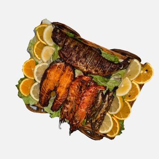 Сет рыбная тарелка (900г)