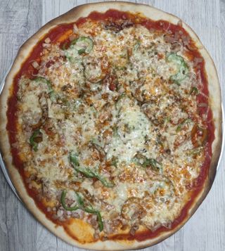 Pizza Jalisco (30 Cm.)