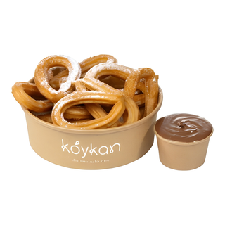 Churros & Nutella