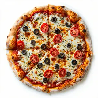 Diavoletta - pizza al piatto