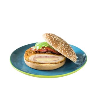 Burger Cordon Bleu
