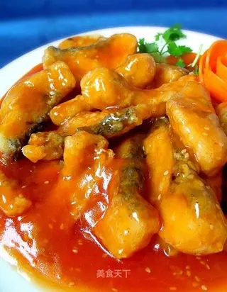 Pescado Agridulce