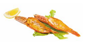 Gamberoni alla piastra