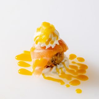 030 Crispy black sake-1 pezzo