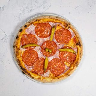 Slavonska pizza menu