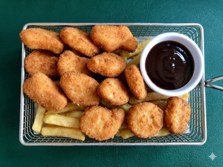 Nuggets de pollo (tapa)
