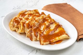 Crêpe Au Caramel Beurre Salé