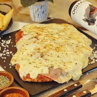 Milanesa  a la Napolitana