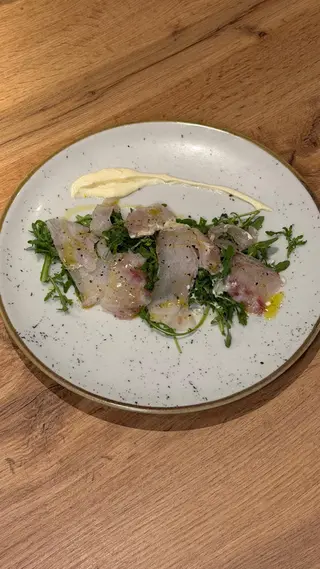 Carpaccio di spigola