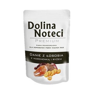 Łosoś, marchewka i ryż