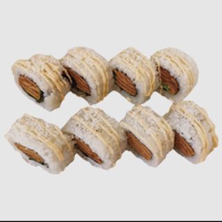 12A. Sushi Tofu Vegetable Roll (8 Uds.)