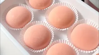 Mochi de Morango