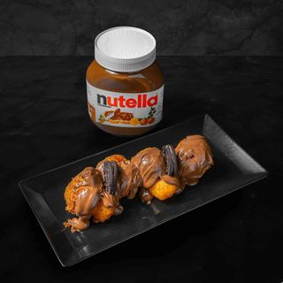 Papanasi cu ciocolata